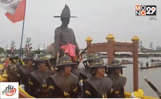 พระบรมรูปสมเด็จพระเจ้าตากสินฯ จากอยุธยาถึงกรุงเทพฯ