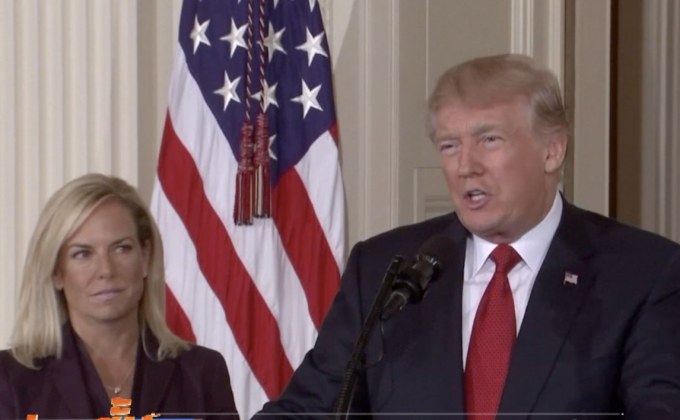 สื่อสหรัฐลือทรัมป์เตรียมปลดรมว.ความมั่นคงแห่งมาตุภูมิ