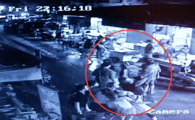 เปิดภาพวงจรปิดคดีหนุ่มถูกแทงดับ