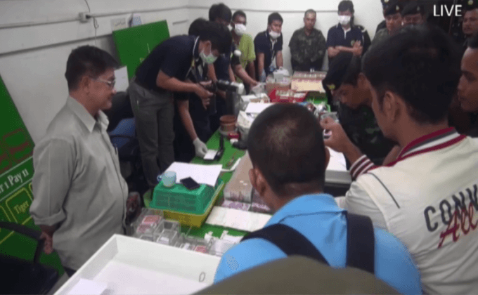 บุกทลายบ่อนหาดใหญ่ยึดเงิน 11.6 ล้านบาท