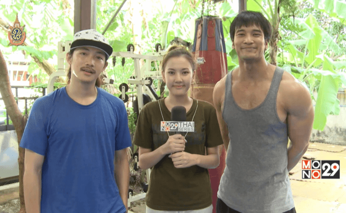 แวน – แคท – ต๊อบ ฟิตคิวบู๊หนัก เพื่อซีรีส์ “GUARDIAN หักเหลี่ยมมัจจุราช”