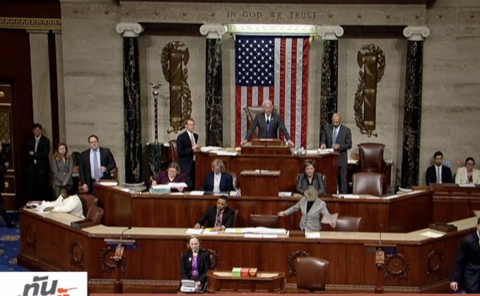 คองเกรสผ่านร่างงบฯ ชั่วคราว ยุติภาวะ “ชัตดาวน์”