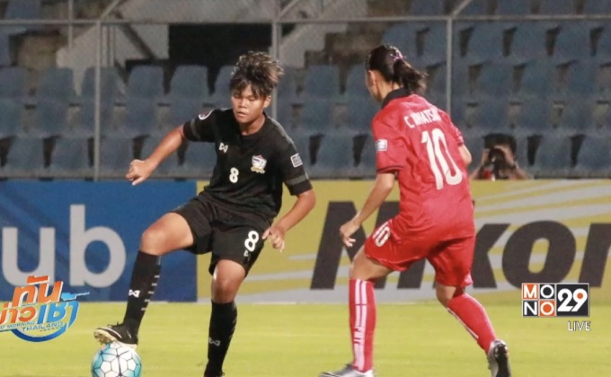 ช้างศึกยู 18 บดสิงคโปร์ 2-0 ลิ่วตัดเชือกอาเซียน