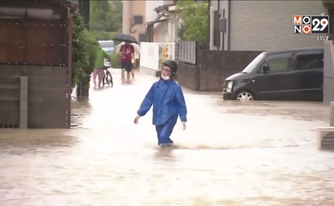 ญี่ปุ่นเผชิญฝนตกหนักเสียชีวิตแล้ว 11 ราย