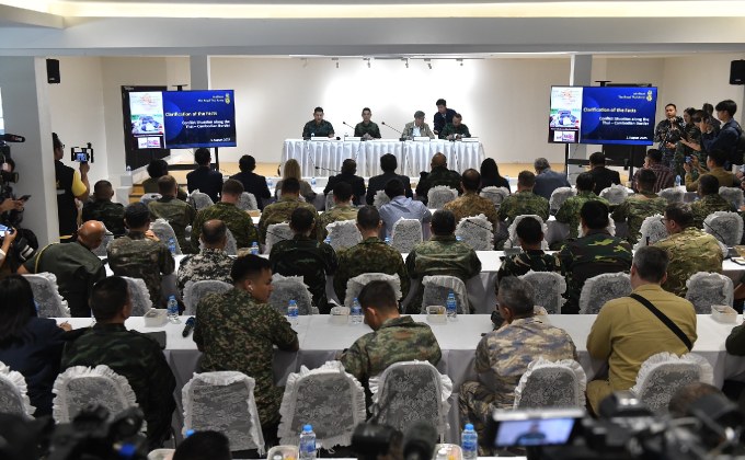 ไทยแจงทุกเม็ด-มีหลักฐานทุกประเด็น ต่อคณะทูต – สื่อฯ ต่างประเทศ