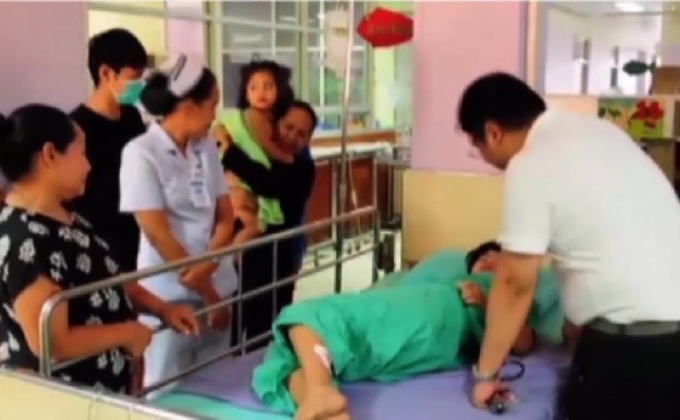 ไล่ยิงกัน นร.หญิงถูกหลงบาดเจ็บ 2 คน