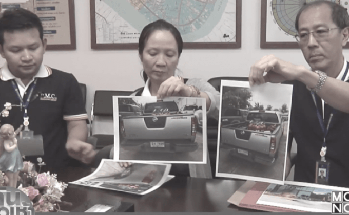 เจ้าของรถบรรทุกถังแก๊สปฏิเสธ เตรียมก่อเหตุ กทม.