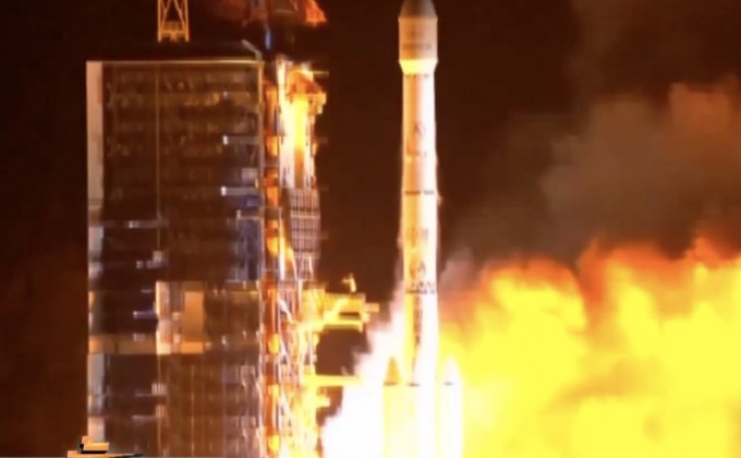 จีนปล่อยดาวเทียมสื่อสารดวงใหม่ขึ้นสู่วงโคจรโลก