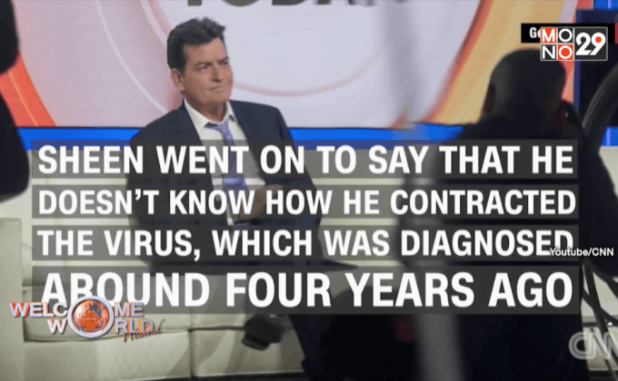 อดีตคู่หมั้นยื่นฟ้องชาร์ลี ชีน ไม่บอกว่าติดเชื้อ HIV