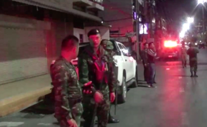 ระเบิดป่วน 4 จังหวัดชายแดนใต้ พร้อมกันหลายสิบจุด