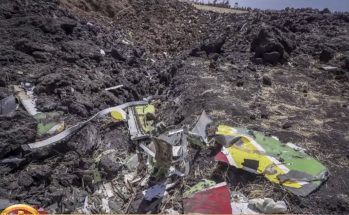 เครื่องบินเอธิโอเปียลำที่ตกเป็นรุ่นเดียวกับ “ไลอ้อน แอร์”