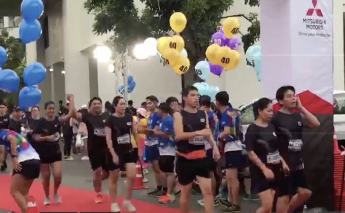 มิตซูบิชิ มอเตอร์ส (ประเทศไทย) จัดกิจกรรมวิ่งการกุศล