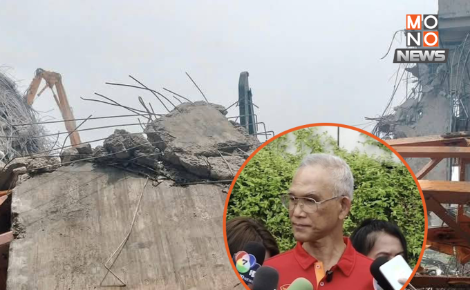 กู้ภัยยังไม่พบสัญญาณชีพจุดไฟกระพริบ ค้นเพิ่มอีก 8 จุด เสียชีวิตพุ่ง 32 ราย