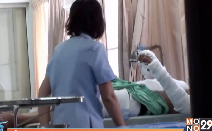 บั้งไฟระเบิด ได้รับบาดเจ็บ 8 คน