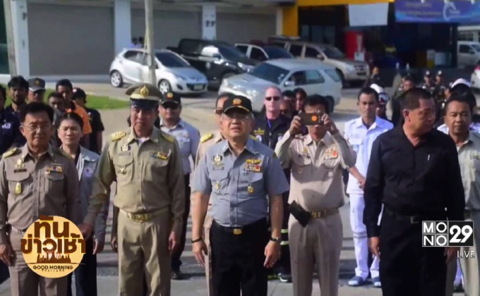 ไว้อาลัย 12 ปี สึนามิ ร่วมประกอบพิธีทางศาสนา