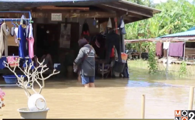 เกษตรกรน้อมนำเกษตรทฤษฎีใหม่ฝ่าวิกฤตน้ำท่วม