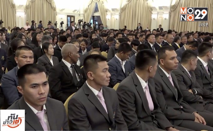 นายกฯ อวยพรนักกีฬาไทยสู้ศึกเอเชียนเกมส์