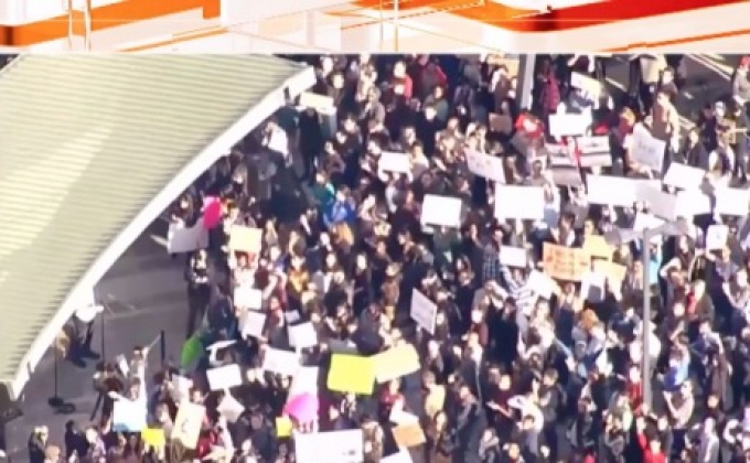 พนักงานกูเกิลประท้วง “ทรัมป์”