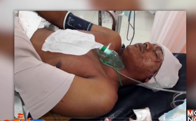 โจรใต้ยิงตำรวจ สภ.กรงปีนังบาดเจ็บ 6 นาย