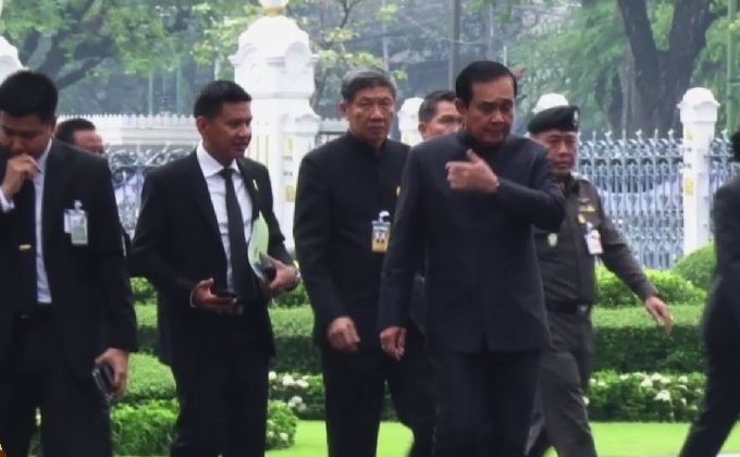 นายกฯ ย้ำระบบการแจ้งเตือยภัยน้ำท่วมไม่ล่าช้า