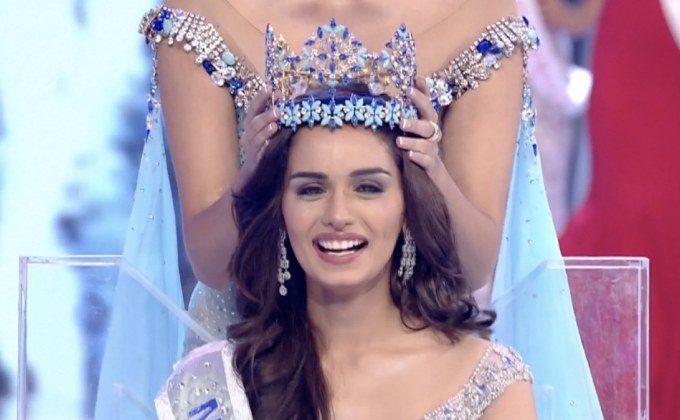 สาวงามอินเดียคว้ามงกุฏมิสเวิลด์