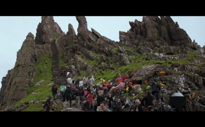 กระแส Star Wars กระตุ้นนักท่องเที่ยวเดินทางไปเยือนไอร์แลนด์