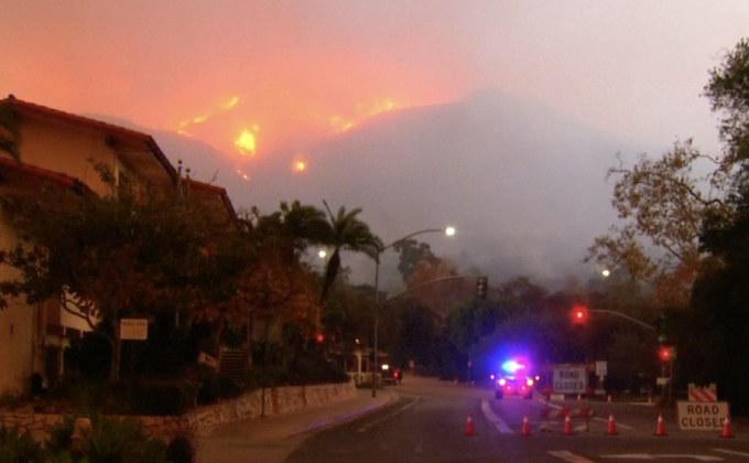 ไฟป่าในแคลิฟอร์เนียลามหนักที่สุดเป็นอันดับ 3 ของรัฐ