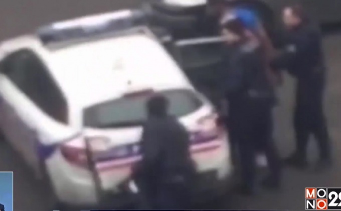 ฝรั่งเศสประท้วงตำรวจใช้กระบองชำเราวัยรุ่น