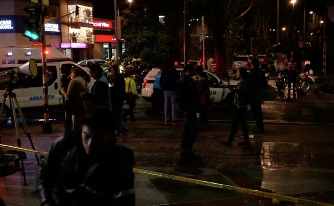 ระเบิดกลางศูนย์การค้าในโคลอมเบีย