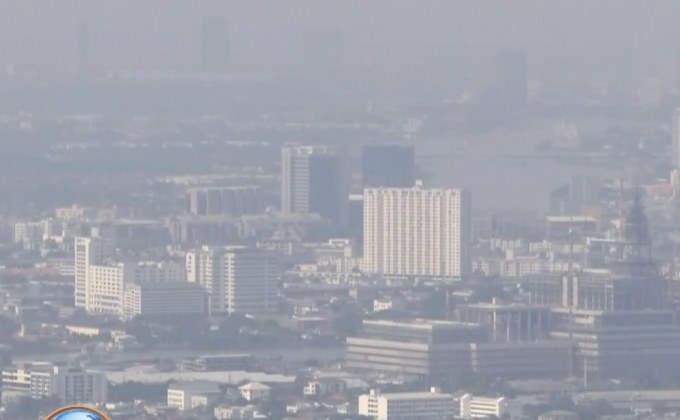 กทม. มีพื้นที่คุณภาพอากาศปานกลางเหลือเพียง 10 เขต
