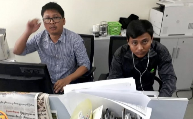 นักข่าวรายงานประเด็น “โรฮีนจา” ถูกดำเนินคดี