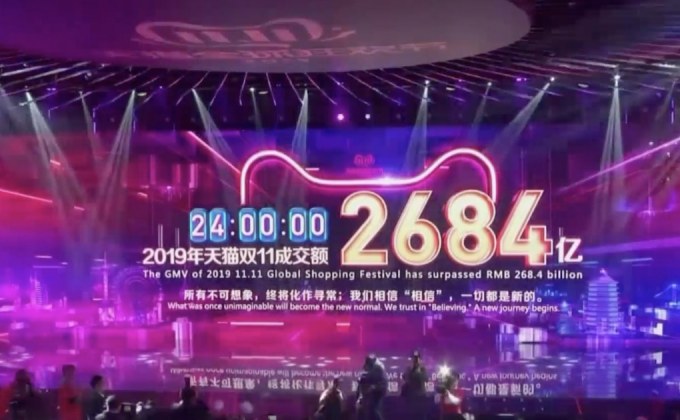 ยอดขายวันคนโสด “อาลีบาบา” ทุบสถิติรอบ 11 ปี