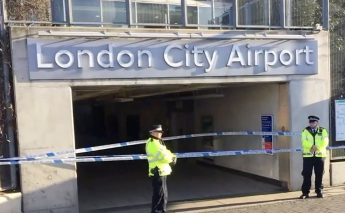 ปิดสนามบินลอนดอนหลังพบระเบิดสมัยสงครามโลก