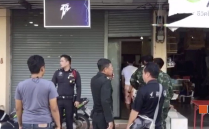 จับโต๊ะพนันบอลออนไลน์กลางเมืองหัวหิน