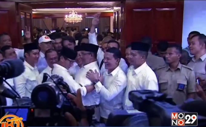 ผลเลือกตั้งผู้ว่าฯ จาการ์ตาแบบไม่เป็นทางการ