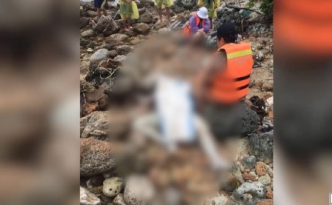 พบแล้วร่างนักท่องเที่ยวญี่ปุ่นดำน้ำเกาะพะงัน