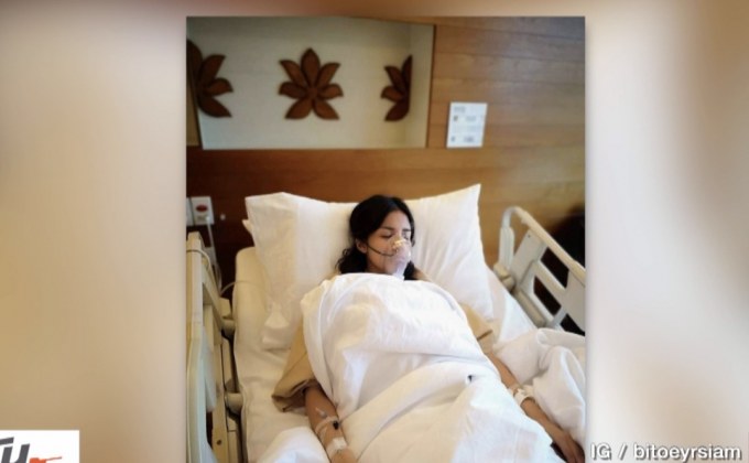 “ใบเตย อาร์สยาม” หอบหืดกำเริบ หามส่ง รพ. ด่วน