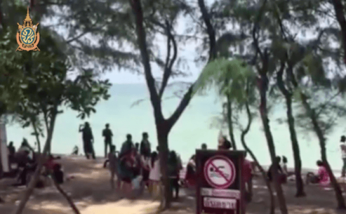 เตือนแมงกะพรุนเรือรบโปรตุเกส จ.ภูเก็ต