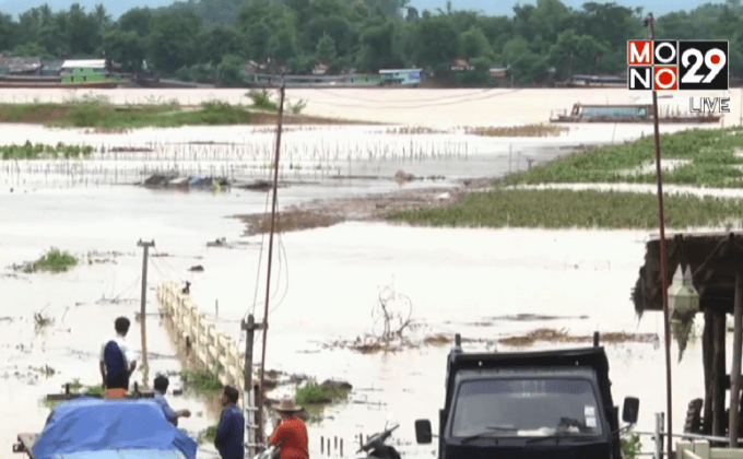 ฝนตกหนักร้านค้า-พืชผลเกษตรเสียหาย