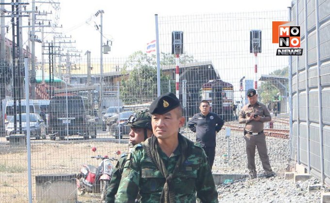 กกล.บูรพา ลุยตรวจสายเน็ตชายแดน สกัดส่งสัญญาณเข้าปอยเปต