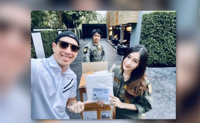 เหล่าดารานักแสดง ร่วมบริจาค-ส่งกำลังใจในช่วงวิกฤตโควิด-19