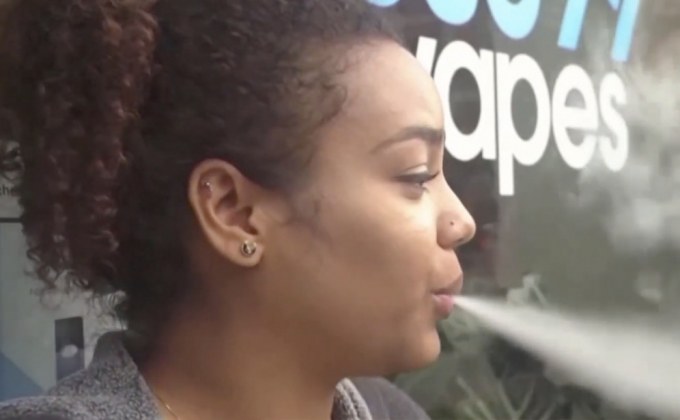 วัยรุ่นอเมริกันปลูกถ่ายปอดสองข้างหลังสูบบุหรี่ไฟฟ้า