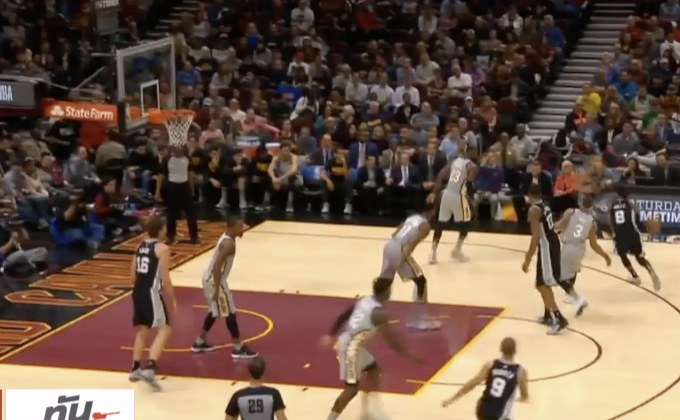 “สเปอร์ส” รวมพลังบุกสยบแคฟส์ ยัดห่วง NBA