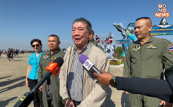 “ภูมิธรรม” ร่วมงานวันเด็ก ทอ.ชม สมรรถภาพเครื่องบินรบ ไฟเขียว กองทัพอากาศเลือกกริพเพนฝูงใหม่