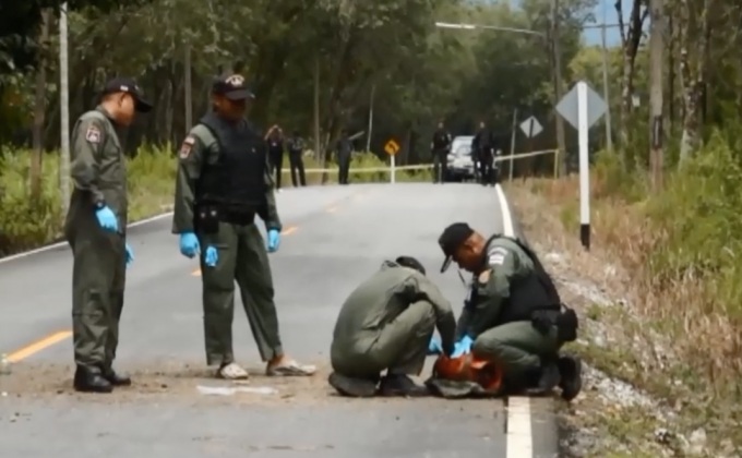 กู้ระทึก ระเบิดดักสังหารชุดคุ้มครองครู จ.นราธิวาส