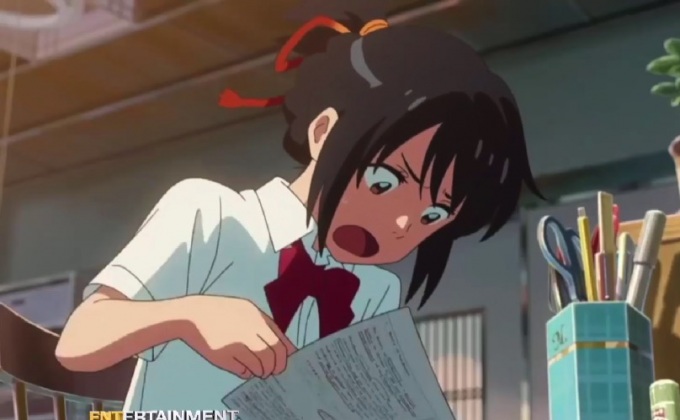 Your Name ทำสำเร็จ! ครองแชมป์แอนิเมชั่นทำเงินสูงสุดตลอดกาล