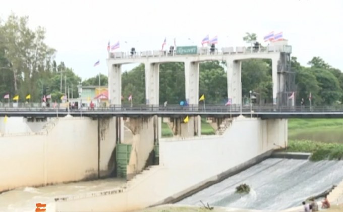 เตรียมแจ้งเตือนผู้ประกอบการรับมือน้ำท่วมเพชรบุรี