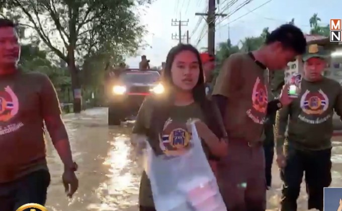 รายงานสด ผลกระทบพายุ “ปาบึก” จ.ชุมพร