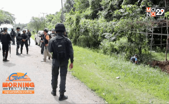 ลอบวางระเบิด จ.นราธิวาส ไร้ผู้บาดเจ็บ-เสียชีวิต