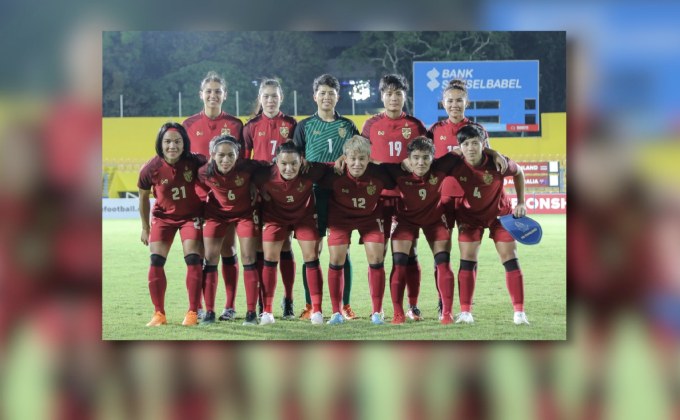 ชบาแก้วอัดออสซี่ 4-2 ฟุตบอลหญิงอาเซียน